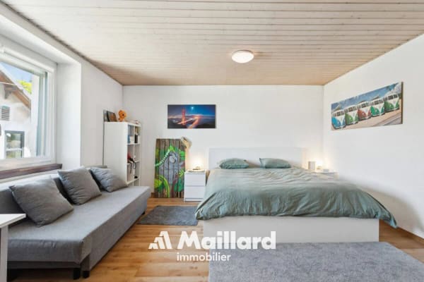 Immobilie in Ependes Vd - Grande maison 2 logements, idéal famille ou rendement locatif - Bild 5
