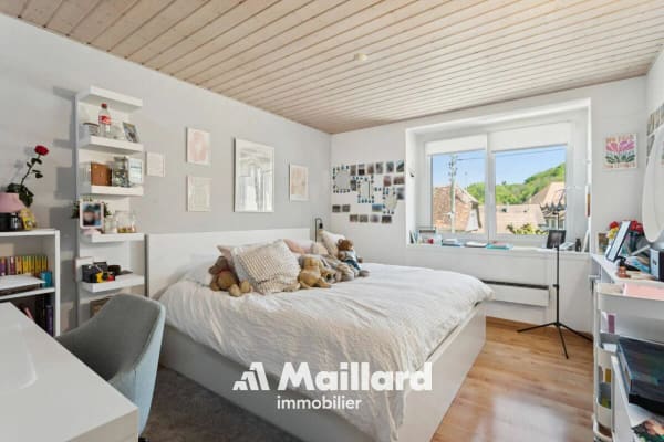Immobilie in Ependes Vd - Grande maison 2 logements, idéal famille ou rendement locatif - Bild 8