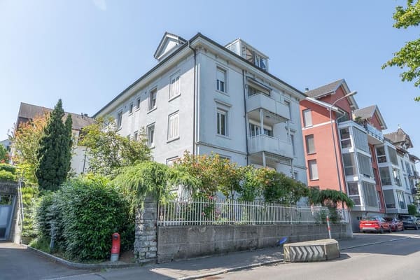Immobilie in Rorschach - Gepflegte 3.5-Zi. Wohnung an zentraler Lage in Rorschach - Bild 0