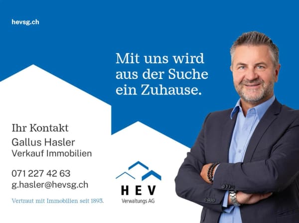 Immobilie in Rorschach - Gepflegte 3.5-Zi. Wohnung an zentraler Lage in Rorschach - Bild 8