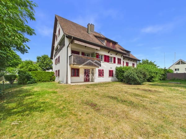 Immobilie in Oberglatt Zh - MAISONETTE DER BESONDEREN ART - Bild 0