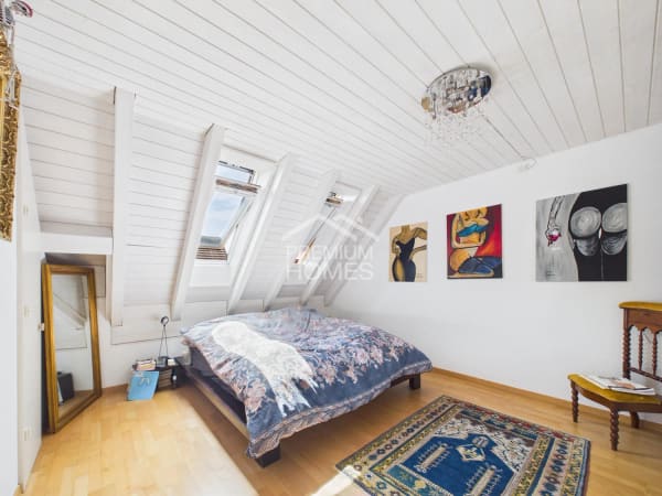 Immobilie in Oberglatt Zh - MAISONETTE DER BESONDEREN ART - Bild 8