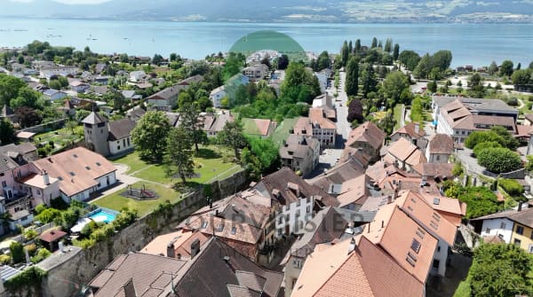 Immobilie in Estavayer-le-lac - Maison villageoise de 6 pièces à rénover au coeur d'Estavayer-le-lac - Bild 5