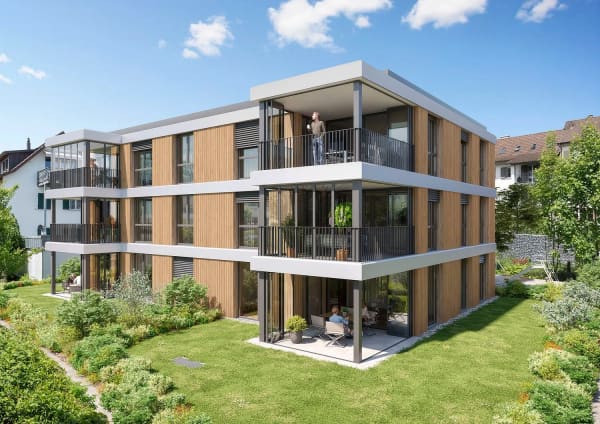 Immobilie in Lausen - Neubauprojekt im Dorfkern von Lausen - Bild 0