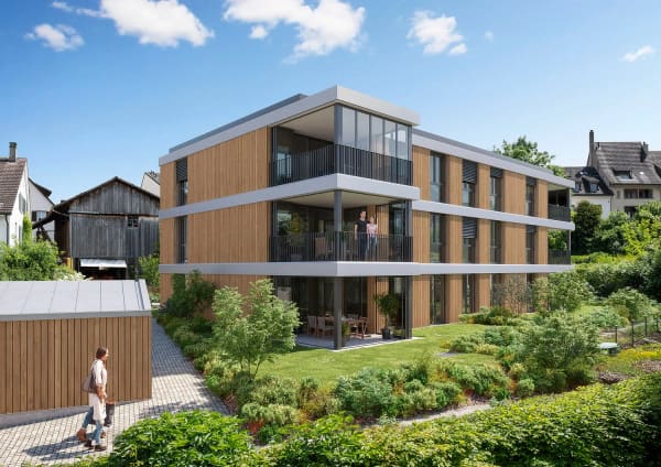 Immobilie in Lausen - Neubauprojekt im Dorfkern von Lausen - Bild 5