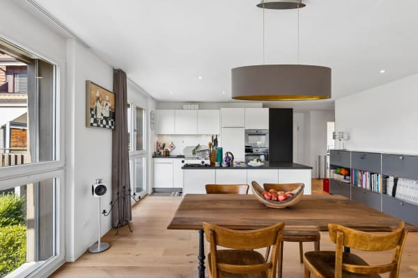 Immobilie in Staufen - Staufen: Moderne 5.5-Zi.-Wohnung mit grossem Balkon, ruhig - Bild 1
