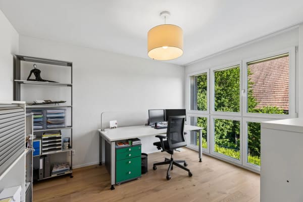 Immobilie in Staufen - Staufen: Moderne 5.5-Zi.-Wohnung mit grossem Balkon, ruhig - Bild 10
