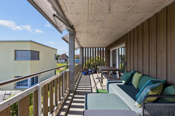 Immobilie in Staufen - Staufen: Moderne 5.5-Zi.-Wohnung mit grossem Balkon, ruhig - Bild 11