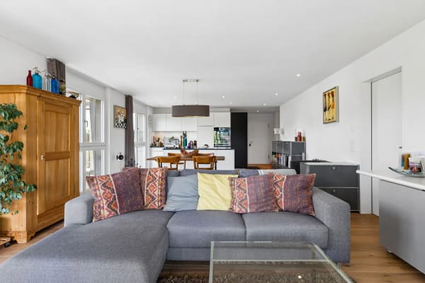Immobilie in Staufen - Staufen: Moderne 5.5-Zi.-Wohnung mit grossem Balkon, ruhig - Bild 2