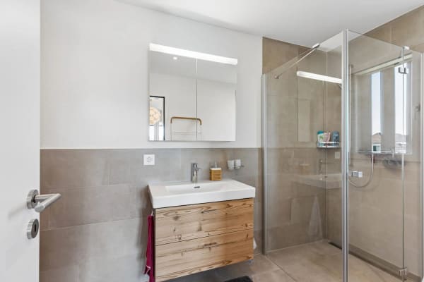 Immobilie in Staufen - Staufen: Moderne 5.5-Zi.-Wohnung mit grossem Balkon, ruhig - Bild 6