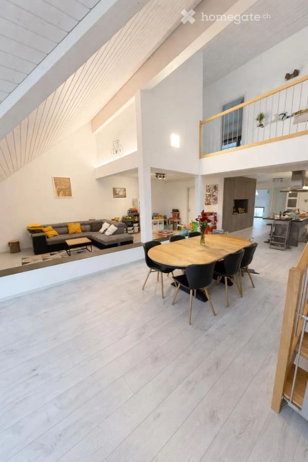 Immobilie in Marnand - Magnifique Duplex 7.5p de 240m2 - Bild 0