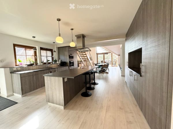Immobilie in Marnand - Magnifique Duplex 7.5p de 240m2 - Bild 2