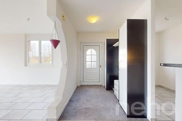Immobilie in Düdingen - Grosszügige 7.5-Zimmer Terrassenwohnung in Düdingen - Bild 10