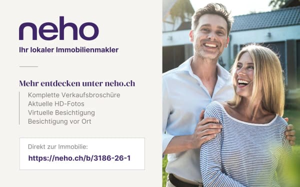 Immobilie in Düdingen - Grosszügige 7.5-Zimmer Terrassenwohnung in Düdingen - Bild 12
