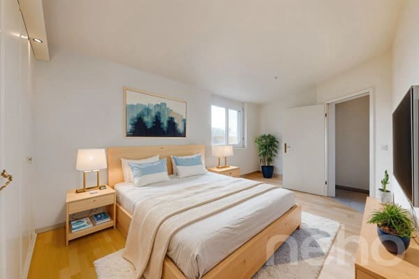 Immobilie in Düdingen - Grosszügige 7.5-Zimmer Terrassenwohnung in Düdingen - Bild 2