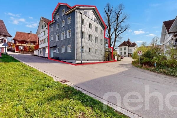 Immobilie in Mogelsberg - Wohnen und Rendite vereint - Haus mit Einliegerwohnung in Mogelsberg - Bild 0