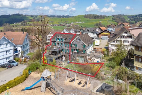Immobilie in Mogelsberg - Wohnen und Rendite vereint - Haus mit Einliegerwohnung in Mogelsberg - Bild 1
