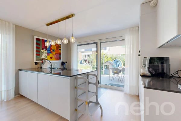 Immobilie in Renens Vd - Élégante maison mitoyenne avec jardin privatif à Renens - Bild 4
