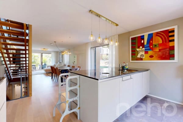 Immobilie in Renens Vd - Élégante maison mitoyenne avec jardin privatif à Renens - Bild 6