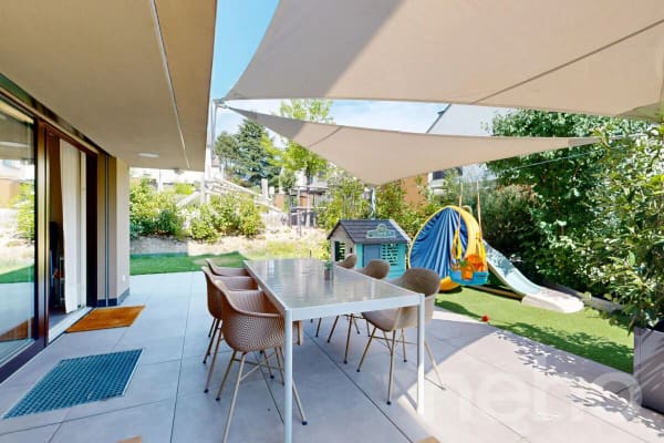 Immobilie in Renens Vd - Élégante maison mitoyenne avec jardin privatif à Renens - Bild 9