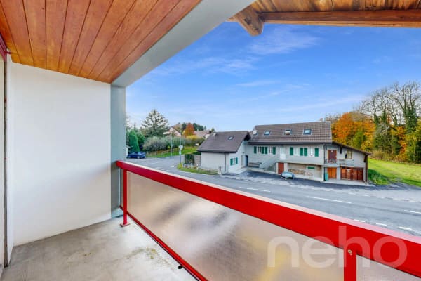 Immobilie in Savigny - Lumineux 4.5 pièces avec jardin et vue dégagée - Bild 8