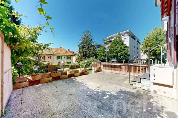 Immobilie in Lausanne - Charmante maison des années 1920 avec vaste jardin privatif - Bild 8