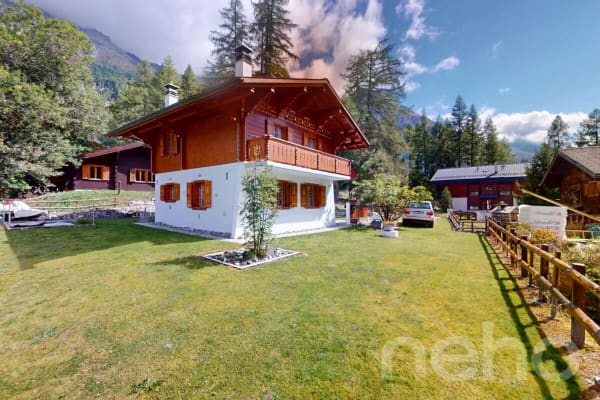 Immobilie in Zinal - Superbe chalet à Zinal ? charme alpin et confort - Bild 0