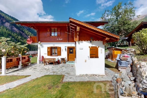 Immobilie in Zinal - Superbe chalet à Zinal ? charme alpin et confort - Bild 1