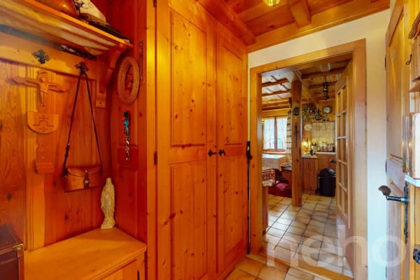 Immobilie in Zinal - Superbe chalet à Zinal ? charme alpin et confort - Bild 11