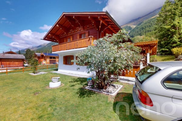 Immobilie in Zinal - Superbe chalet à Zinal ? charme alpin et confort - Bild 2