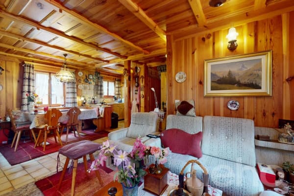Immobilie in Zinal - Superbe chalet à Zinal ? charme alpin et confort - Bild 7