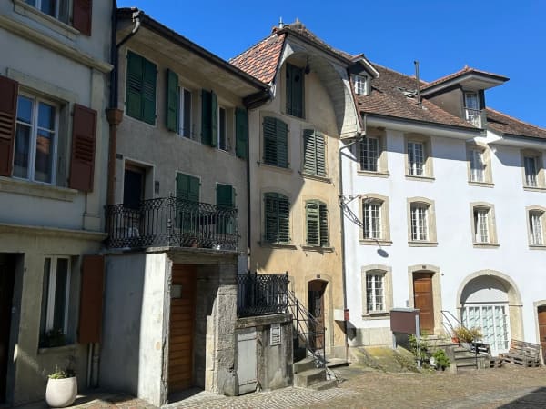 Immobilie in Estavayer-le-lac - Au coeur d'Estavayer-le-Lac Maison villageoise de 7 pièces A rénover - Bild 3