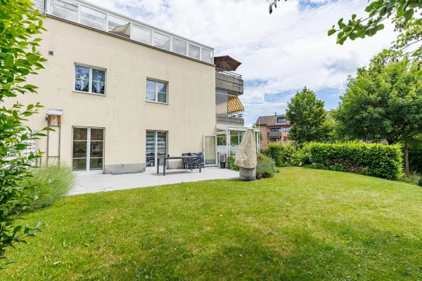 Immobilie in Gossau Sg - Sonnige Wohnidylle an zentraler Lage - mit grosszügigem Garten - Bild 6