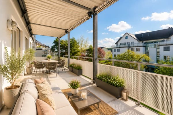 Immobilie in Bottighofen - Attraktive Eigentumswohnung mit Potenzial und sonnenverwöhntem Balkon - Bild 1