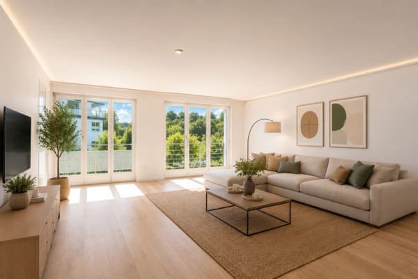 Immobilie in Bottighofen - Attraktive Eigentumswohnung mit Potenzial und sonnenverwöhntem Balkon - Bild 5