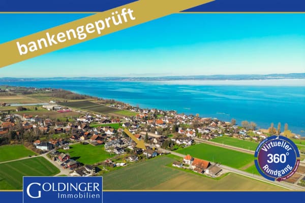 Immobilie in Kesswil - Charmante Gartenwohnung am Bodensee - Bild 0