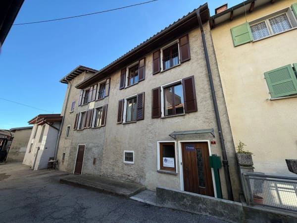 Immobilie in Arosio - Grande casa da nucleo ad Arosio Alto Malcantone - Bild 13