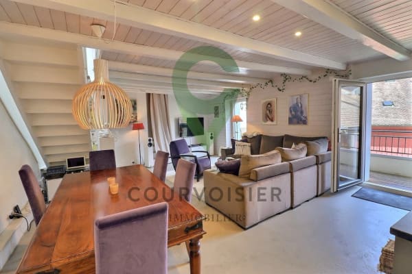 Immobilie in Gilly - Au coeur de Gilly duplex de 5.5 pièces avec locaux annexes de 52 m2 - Bild 0