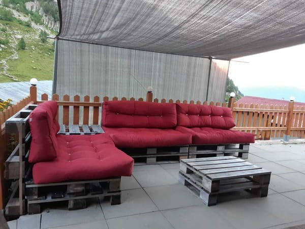 Immobilie in Erschmatt - Alpine Idylle pur - naturverbundener Rückzugsort auf der Bachalp (VS) - Bild 2