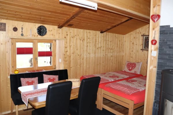 Immobilie in Erschmatt - Alpine Idylle pur - naturverbundener Rückzugsort auf der Bachalp (VS) - Bild 4