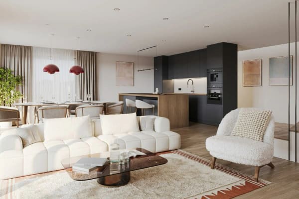 Immobilie in Hüttikon - Neubauprojekt in Hüttikon - Modernes Doppelhaus mit 6.7 Zimmern - Bild 3