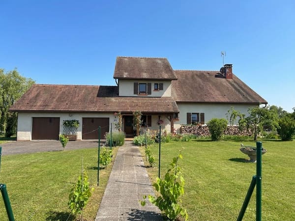 Immobilie in Boncourt - 9.5-Zimmer-Landhaus mit 1 ha Grundstück in Monthureux-sur-Saône (FR) nähe Basel und Boncourt - Bild 2