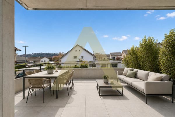 Immobilie in Baulmes - Appartement moderne, convivial et familial avec balcon et jardin - Bild 0