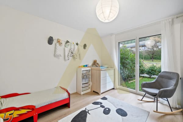 Immobilie in Baulmes - Appartement moderne, convivial et familial avec balcon et jardin - Bild 4