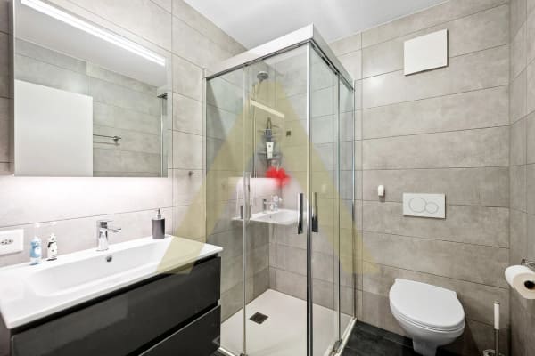 Immobilie in Baulmes - Appartement moderne, convivial et familial avec balcon et jardin - Bild 6