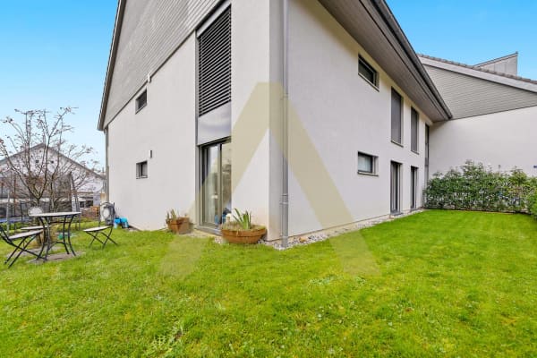 Immobilie in Baulmes - Appartement moderne, convivial et familial avec balcon et jardin - Bild 8