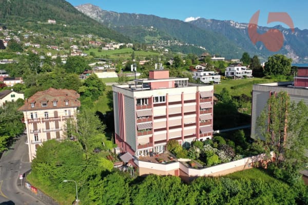 Immobilie in Clarens - 3.5 pièces à Chailly-Montreux avec rendement immédiat - Bild 8