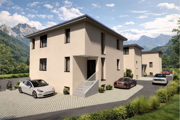 Immobilie in Contone - NUOVO PROGETTO: MODERNO APPARTAMENTO DI 4.5 LOCALI - Bild 0