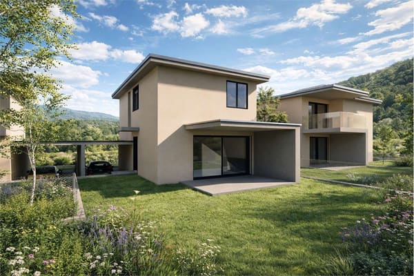 Immobilie in Contone - NUOVO PROGETTO: MODERNO APPARTAMENTO DI 4.5 LOCALI - Bild 2