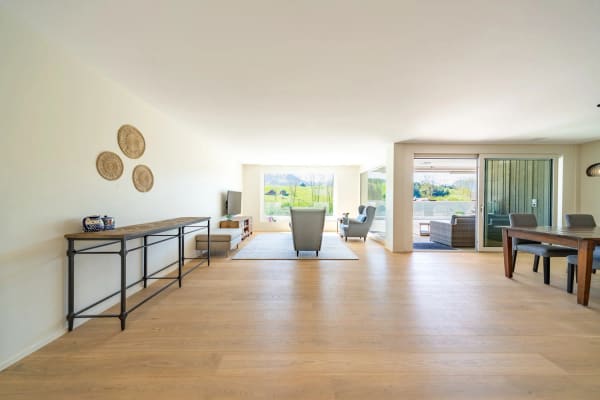 Immobilie in Stalden - Grosszügige Familienwohnung in ruhiger Wohnlage - Bild 0